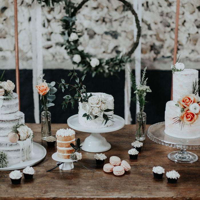 Epic Dessert Table For Wedding