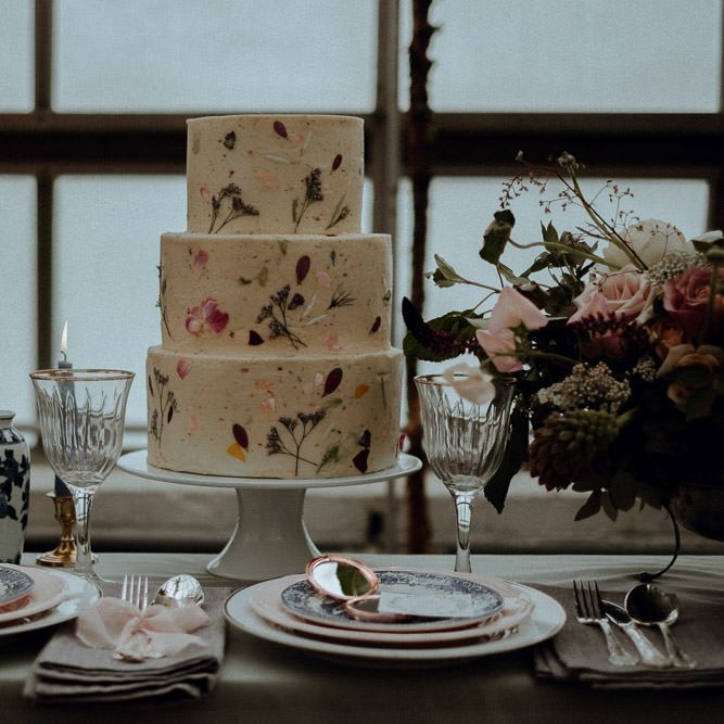 Soft & Romantic Bridal Inspiration Shoot With Rose Bouquets & Brides In Otaduy With Images From Fox & Owl Photography & Planning By Redamancy Weddings