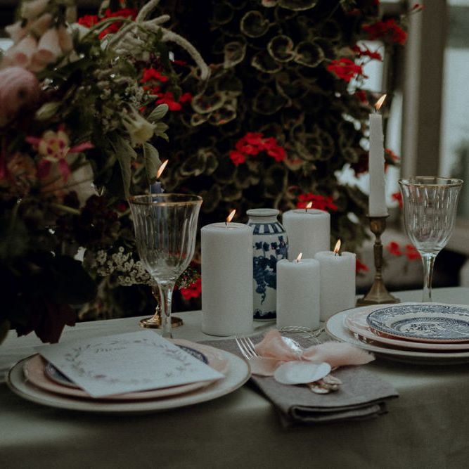 Soft & Romantic Bridal Inspiration Shoot With Rose Bouquets & Brides In Otaduy With Images From Fox & Owl Photography & Planning By Redamancy Weddings