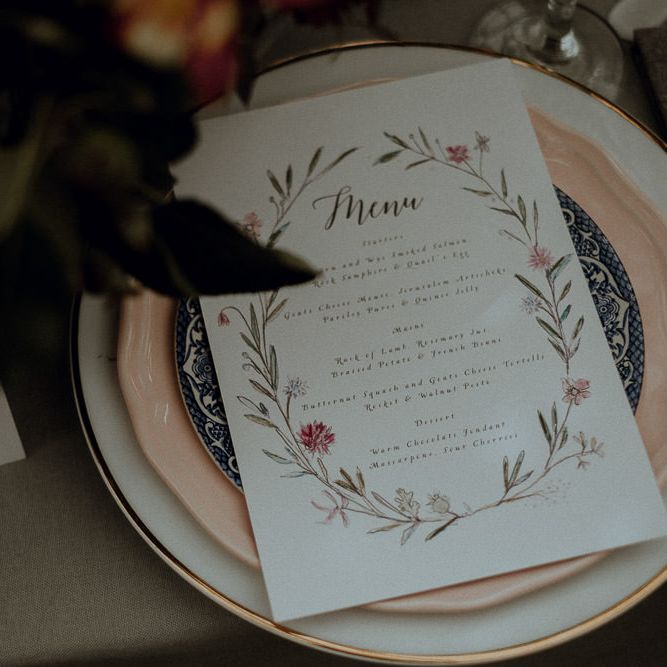 Soft & Romantic Bridal Inspiration Shoot With Rose Bouquets & Brides In Otaduy With Images From Fox & Owl Photography & Planning By Redamancy Weddings