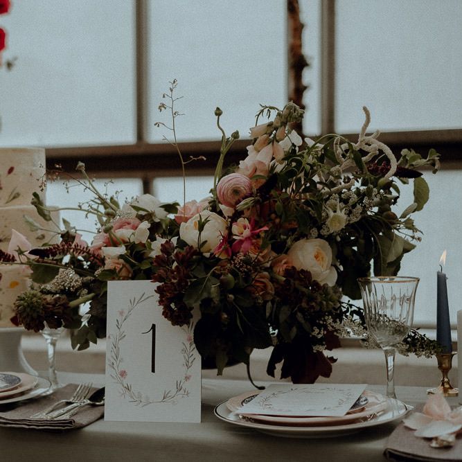Soft & Romantic Bridal Inspiration Shoot With Rose Bouquets & Brides In Otaduy With Images From Fox & Owl Photography & Planning By Redamancy Weddings