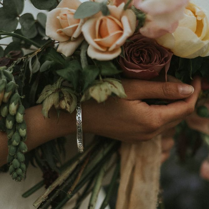 Soft & Romantic Bridal Inspiration Shoot With Rose Bouquets & Brides In Otaduy With Images From Fox & Owl Photography & Planning By Redamancy Weddings