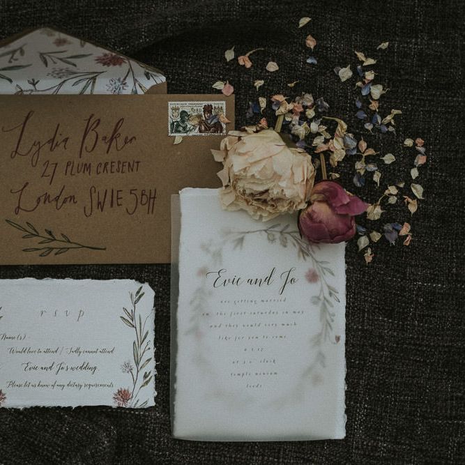 Soft & Romantic Bridal Inspiration Shoot With Rose Bouquets & Brides In Otaduy With Images From Fox & Owl Photography & Planning By Redamancy Weddings