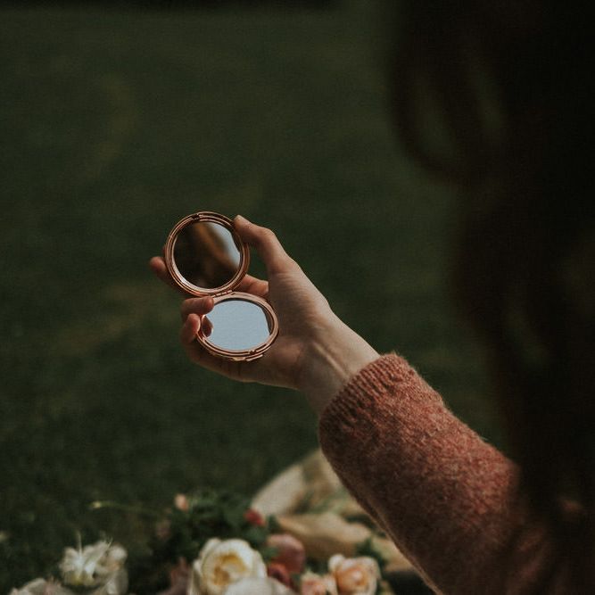 Soft & Romantic Bridal Inspiration Shoot With Rose Bouquets & Brides In Otaduy With Images From Fox & Owl Photography & Planning By Redamancy Weddings