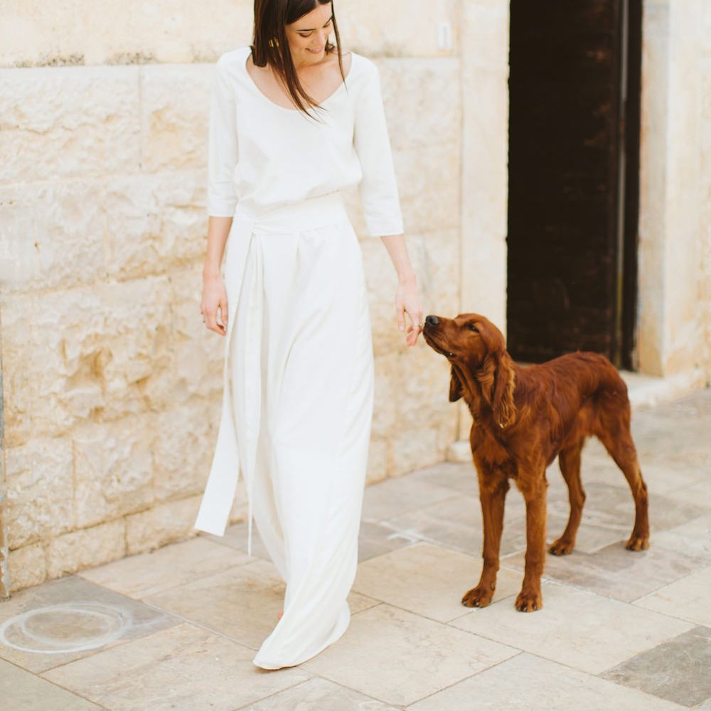 Bride in Alessia Baldi Gown | Cristina Firotto Event Design | Valentina Oprandi Photography