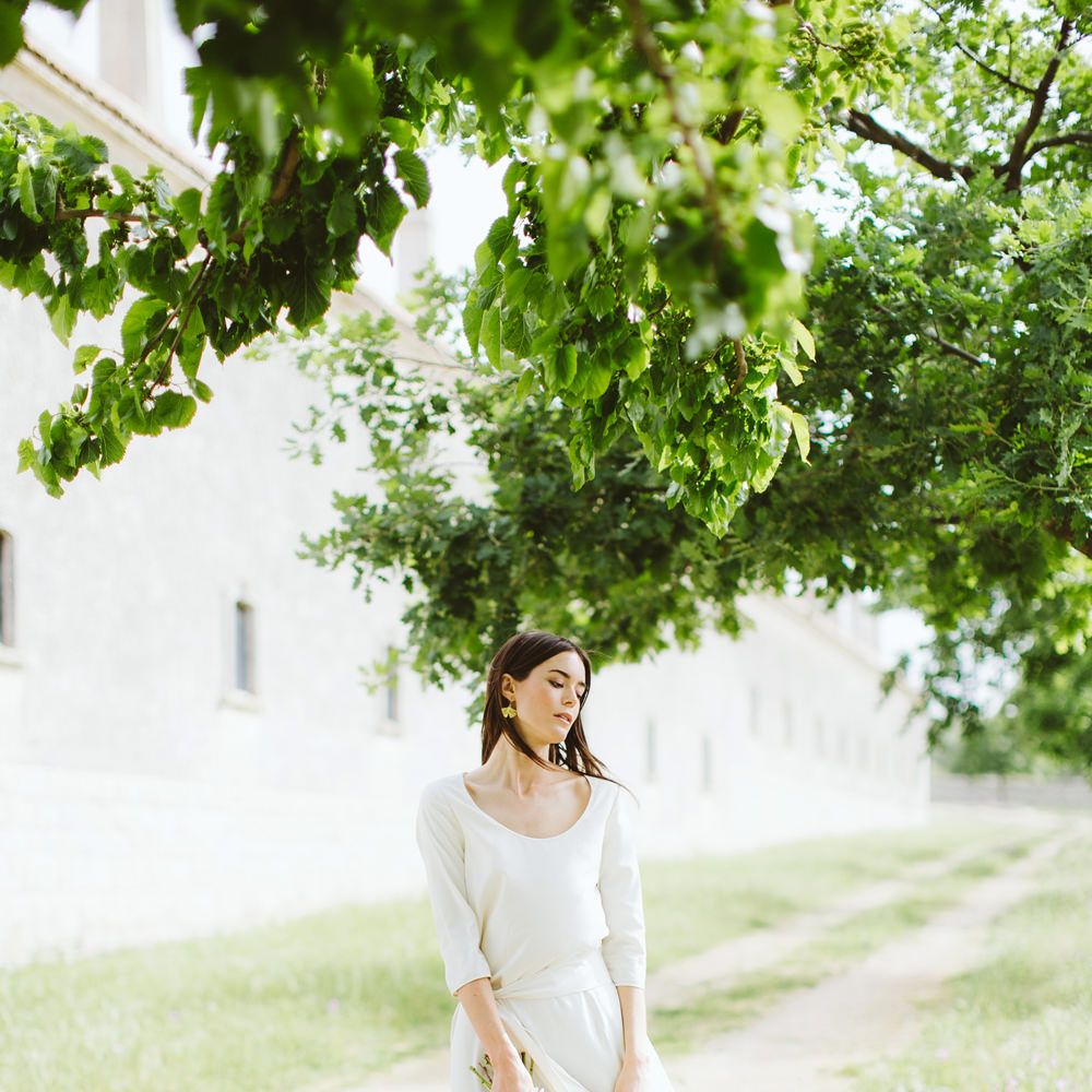 Bride in Alessia Baldi Gown | Cristina Firotto Event Design | Valentina Oprandi Photography