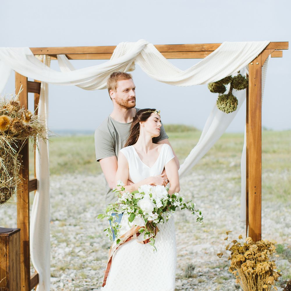 Bride in Alessia Baldi Gown | Cristina Firotto Event Design | Valentina Oprandi Photography