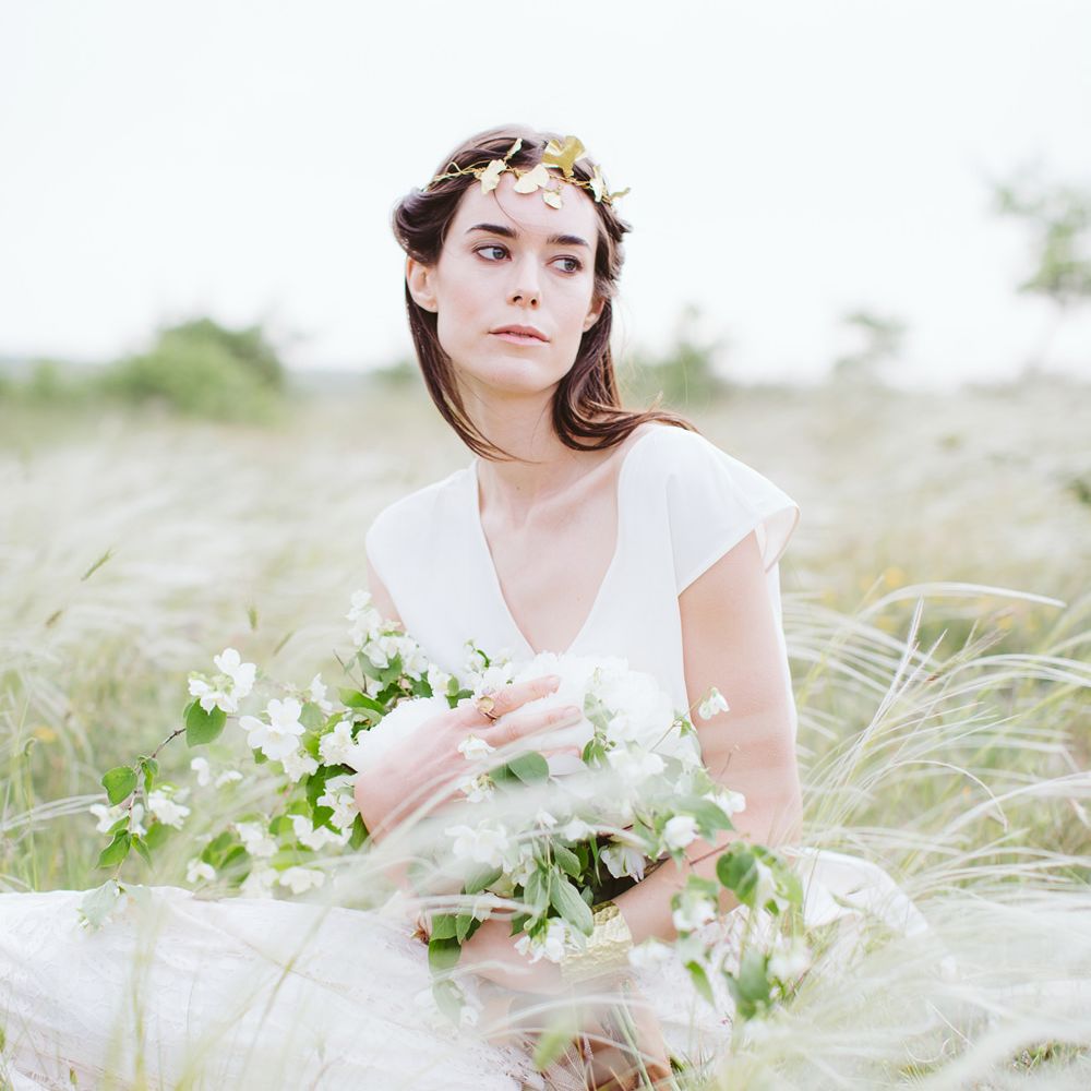 Bride in Alessia Baldi Gown | Cristina Firotto Event Design | Valentina Oprandi Photography