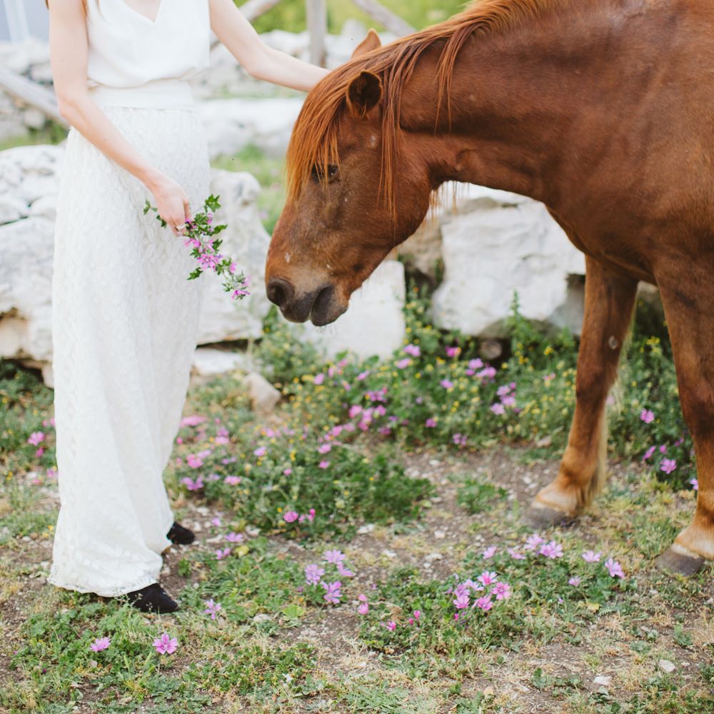 Bride in Alessia Baldi Gown | Cristina Firotto Event Design | Valentina Oprandi Photography