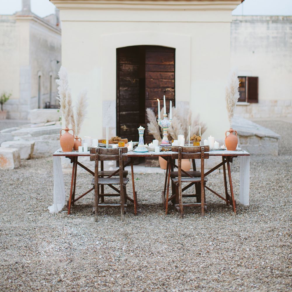 Table Scape | Natural Wedding Inspiration in the Apulian Karst Lands | Cristina Firotto Event Design | Valentina Oprandi Photography