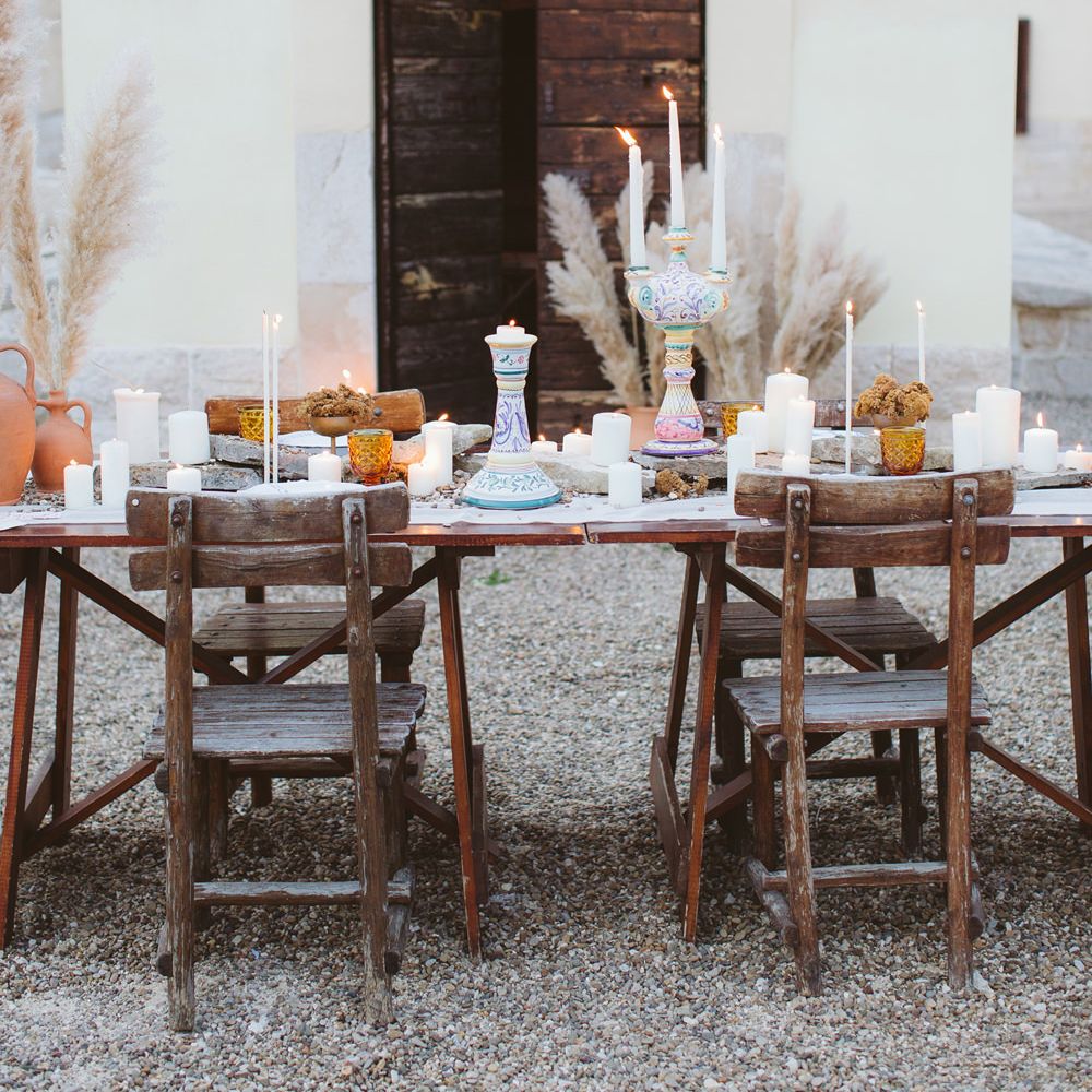 Table Decor | Natural Wedding Inspiration in the Apulian Karst Lands | Cristina Firotto Event Design | Valentina Oprandi Photography
