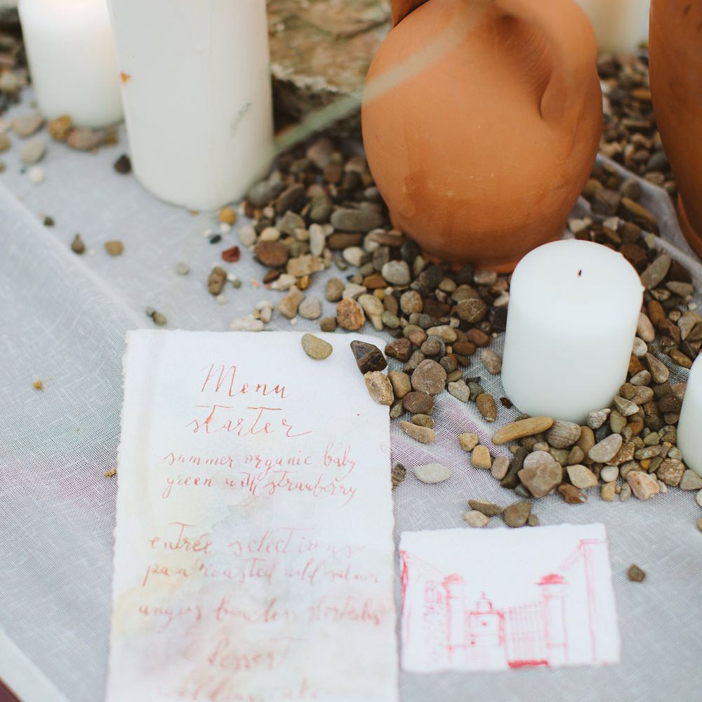 Poeticalligraphy Wedding Stationery | Cristina Firotto Event Design | Valentina Oprandi Photography