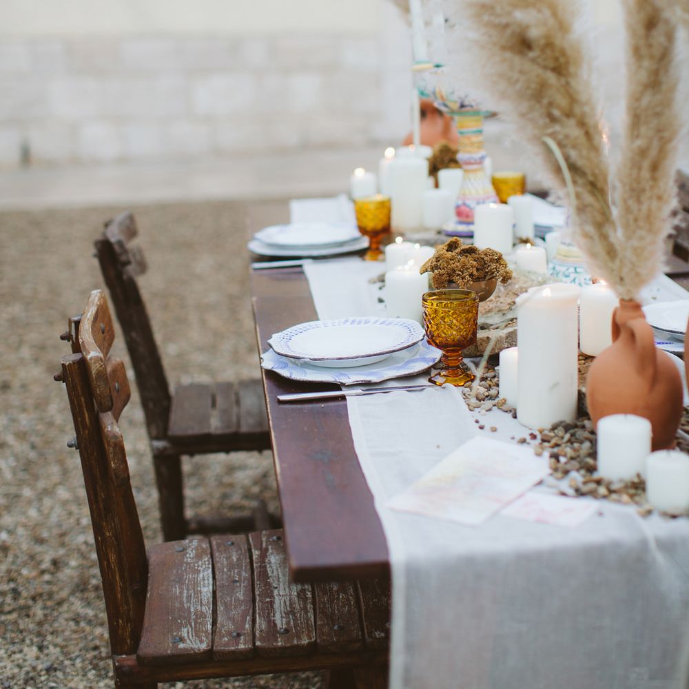 Table Decor | Natural Wedding Inspiration in the Apulian Karst Lands | Cristina Firotto Event Design | Valentina Oprandi Photography