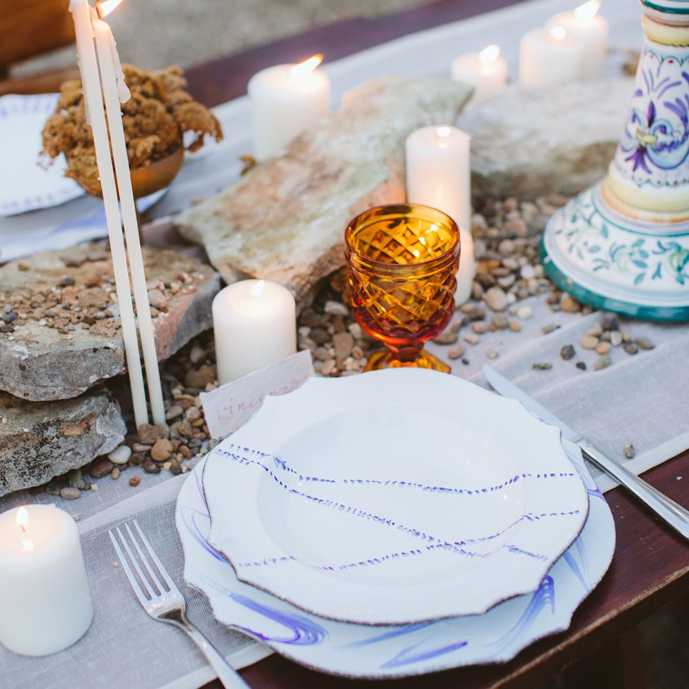Table Decor | Natural Wedding Inspiration in the Apulian Karst Lands | Cristina Firotto Event Design | Valentina Oprandi Photography
