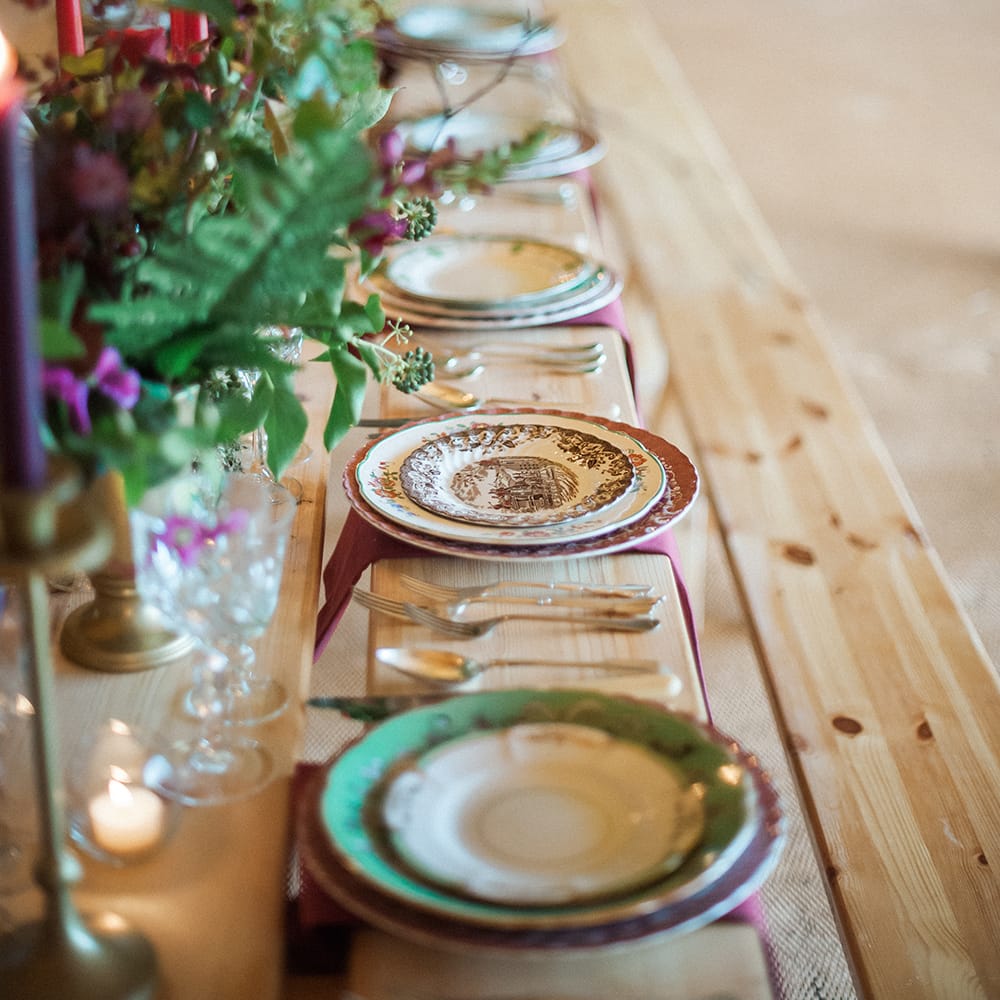 Woodland Luxe Wedding Inspiration At Knighton House Dorset With Minna Wedding Dresses & Images By Darima Frampton