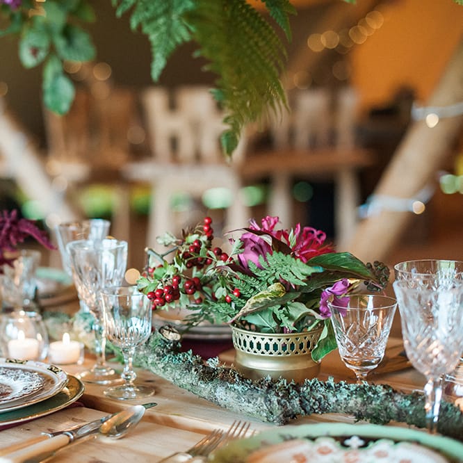 Woodland Luxe Wedding Inspiration At Knighton House Dorset With Minna Wedding Dresses & Images By Darima Frampton