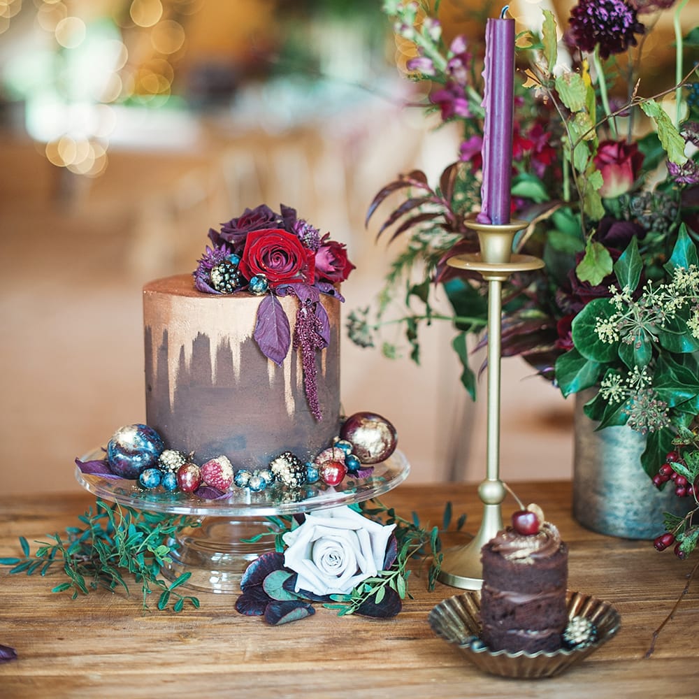 Woodland Luxe Wedding Inspiration At Knighton House Dorset With Minna Wedding Dresses & Images By Darima Frampton
