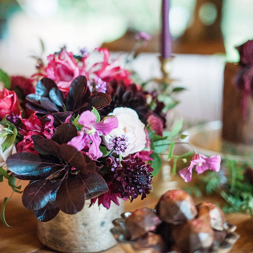 Woodland Luxe Wedding Inspiration At Knighton House Dorset With Minna Wedding Dresses & Images By Darima Frampton