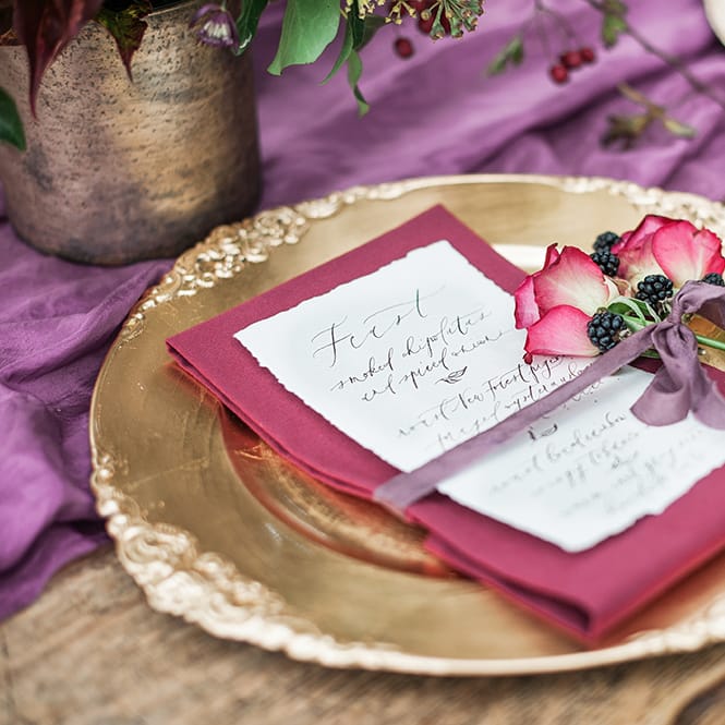 Woodland Luxe Wedding Inspiration At Knighton House Dorset With Minna Wedding Dresses & Images By Darima Frampton