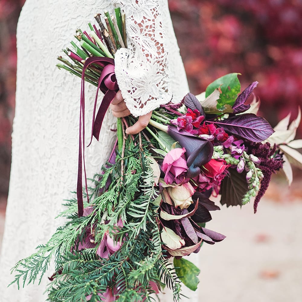 Woodland Luxe Wedding Inspiration At Knighton House Dorset With Minna Wedding Dresses & Images By Darima Frampton