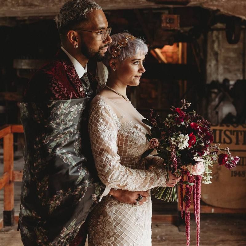 Sharon Cudworth Photography bride and groom portrait