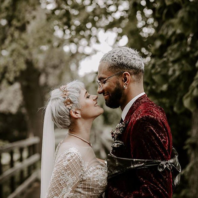 Intimate wedding photography by Sharon Cudworth Photography