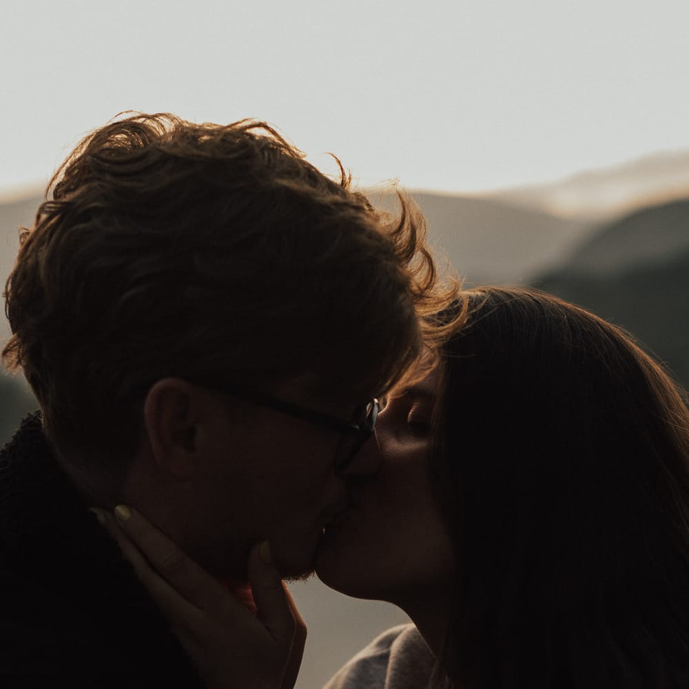 Dirty Dancing Lake Lift Engagement Shoot at Lake Coniston in the Lake District by ALifeLessOrdinary Photography