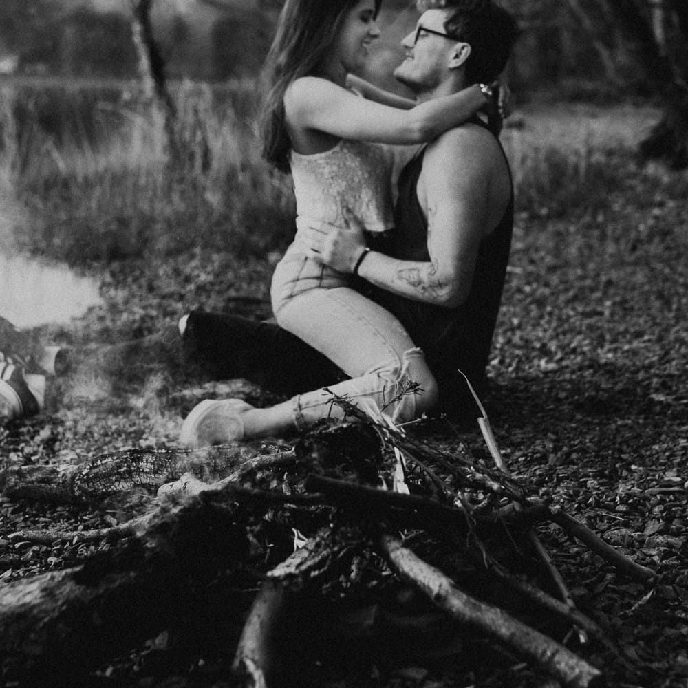 Dirty Dancing Lake Lift Engagement Shoot at Lake Coniston in the Lake District by ALifeLessOrdinary Photography
