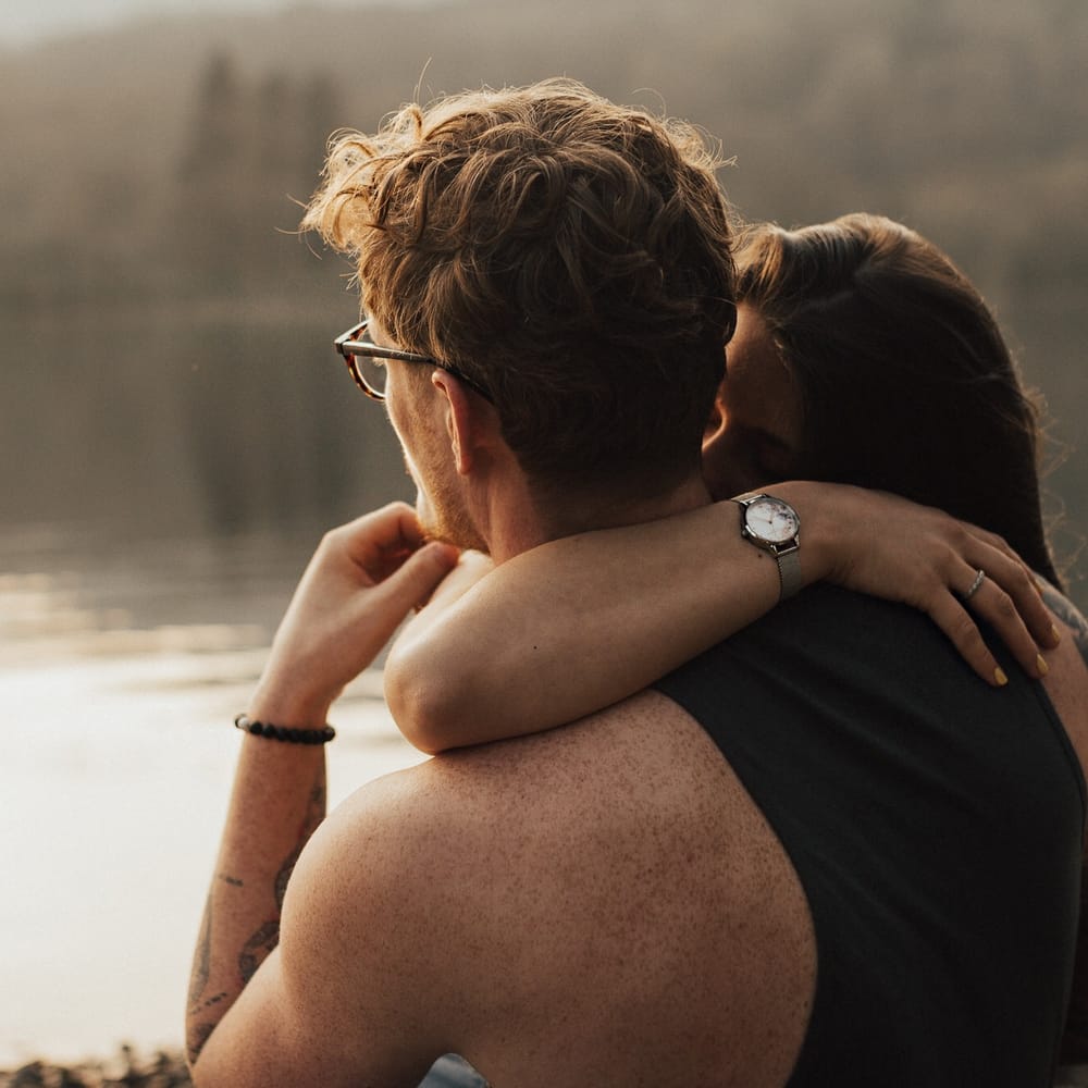 Dirty Dancing Lake Lift Engagement Shoot at Lake Coniston in the Lake District by ALifeLessOrdinary Photography