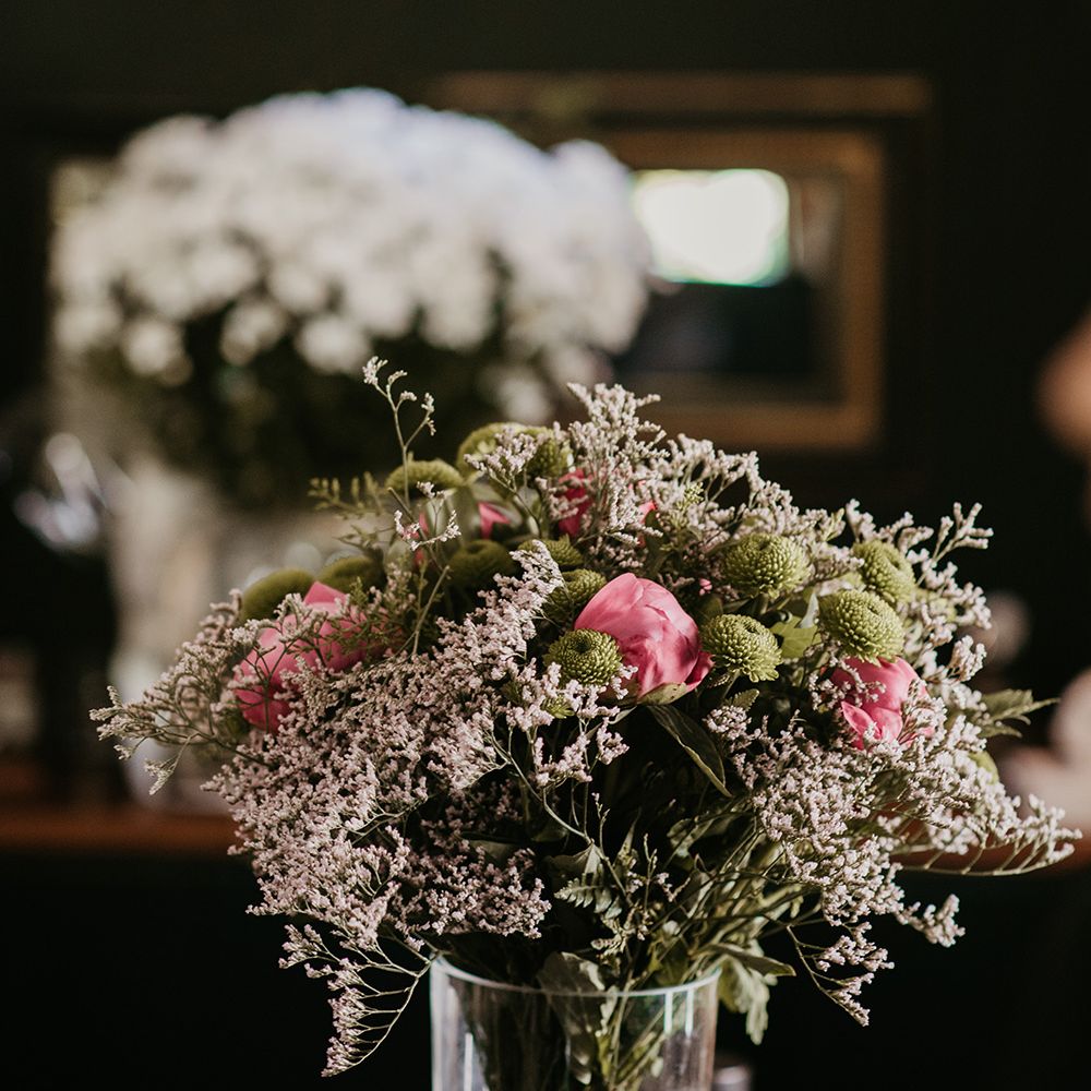 Pink Peonies &amp; Wild Flowers | Authentic Spanish Wedding at Masia Ribas, Barcelona | Sara Lobla Photography