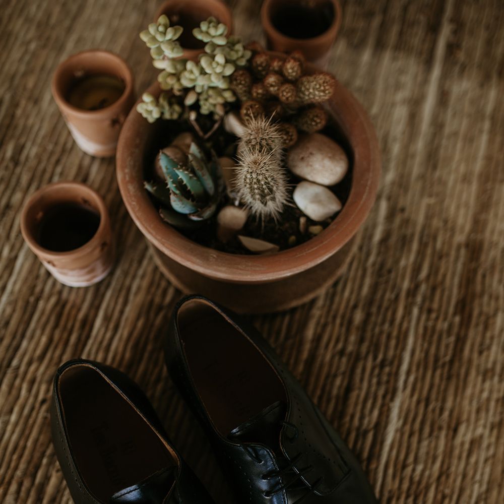 Grooms Shoes | Authentic Spanish Wedding at Masia Ribas, Barcelona | Sara Lobla Photography