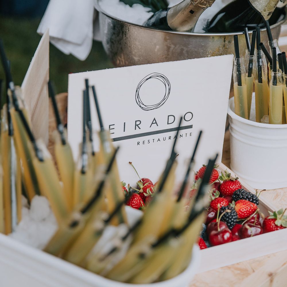 Spanish Food For Destination Wedding // Bamboo Furniture For Destination Wedding In Spain With Planning From El Mono Con Sombrero With Images By AHR Photos Spanish Wedding Photography