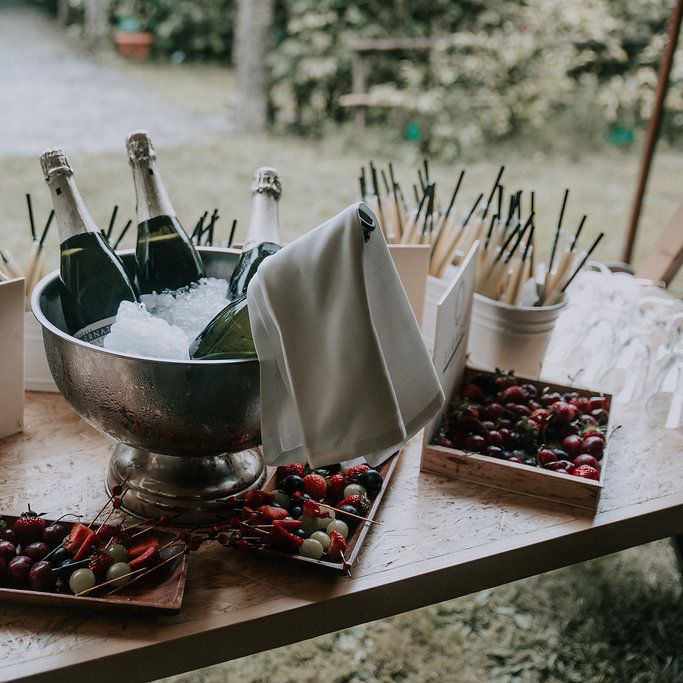 Spanish Food For Destination Wedding // Bamboo Furniture For Destination Wedding In Spain With Planning From El Mono Con Sombrero With Images By AHR Photos Spanish Wedding Photography