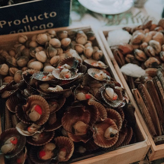 Spanish Food For Destination Wedding // Bamboo Furniture For Destination Wedding In Spain With Planning From El Mono Con Sombrero With Images By AHR Photos Spanish Wedding Photography