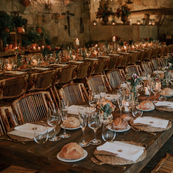 Bamboo Furniture For Destination Wedding In Spain With Planning From El Mono Con Sombrero With Images By AHR Photos Spanish Wedding Photography