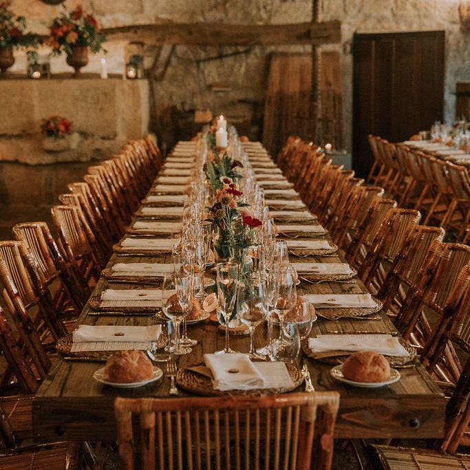 Bamboo Furniture For Destination Wedding In Spain With Planning From El Mono Con Sombrero With Images By AHR Photos Spanish Wedding Photography