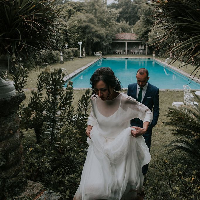Bamboo Furniture For Destination Wedding In Spain With Planning From El Mono Con Sombrero With Images By AHR Photos Spanish Wedding Photography