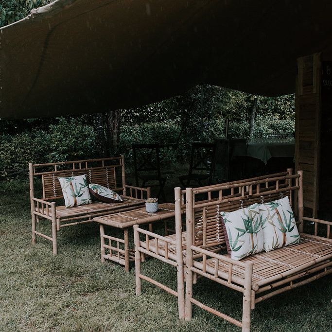 Bamboo Furniture For Destination Wedding In Spain With Planning From El Mono Con Sombrero With Images By AHR Photos Spanish Wedding Photography