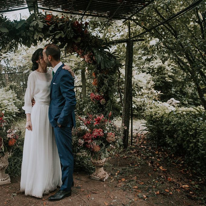 Bamboo Furniture For Destination Wedding In Spain With Planning From El Mono Con Sombrero With Images By AHR Photos Spanish Wedding Photography