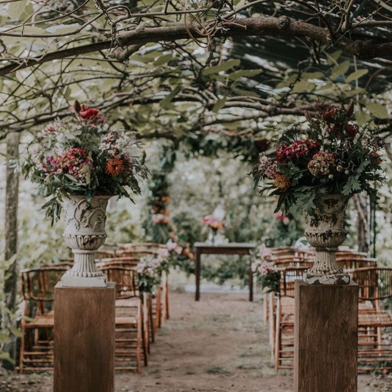 Bamboo Furniture For Destination Wedding In Spain With Planning From El Mono Con Sombrero With Images By AHR Photos Spanish Wedding Photography