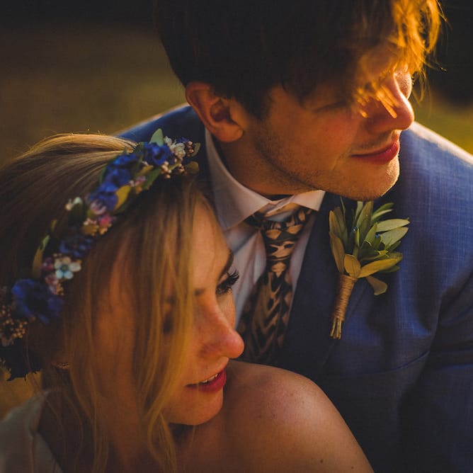 Intimate Prosecco Pool Party Wedding in Tuscany. Bride wears Livio Lacurre Gown, Groom wears Beggars Run Custom Suit. Photography by Livio Lacurre.