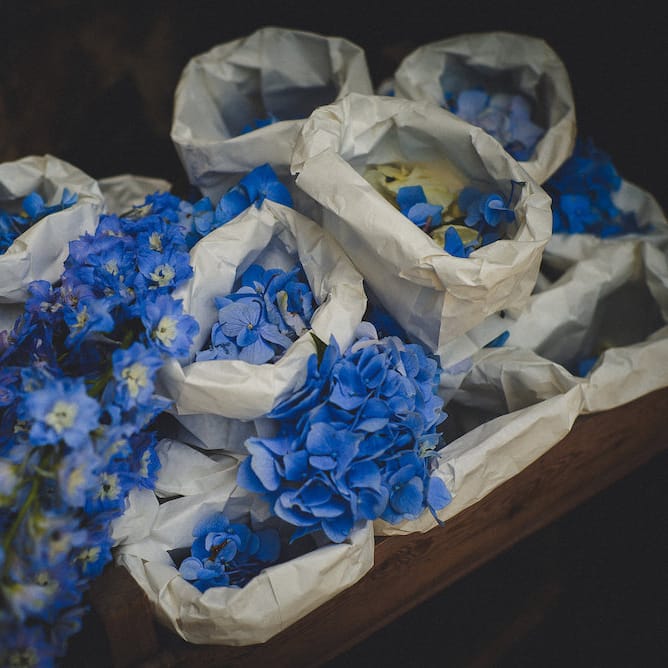 Flowers by Stiatti Fiori. Intimate Prosecco Pool Party Wedding in Tuscany. Bride wears Livio Lacurre Gown, Groom wears Beggars Run Custom Suit. Photography by Livio Lacurre.