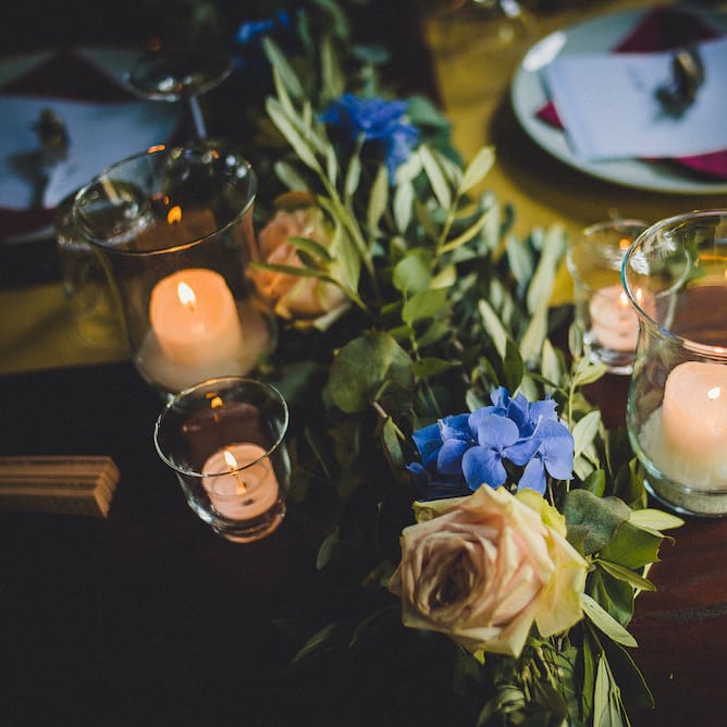 Flowers by Stiatti Fiori. Intimate Prosecco Pool Party Wedding in Tuscany. Bride wears Livio Lacurre Gown, Groom wears Beggars Run Custom Suit. Photography by Livio Lacurre.