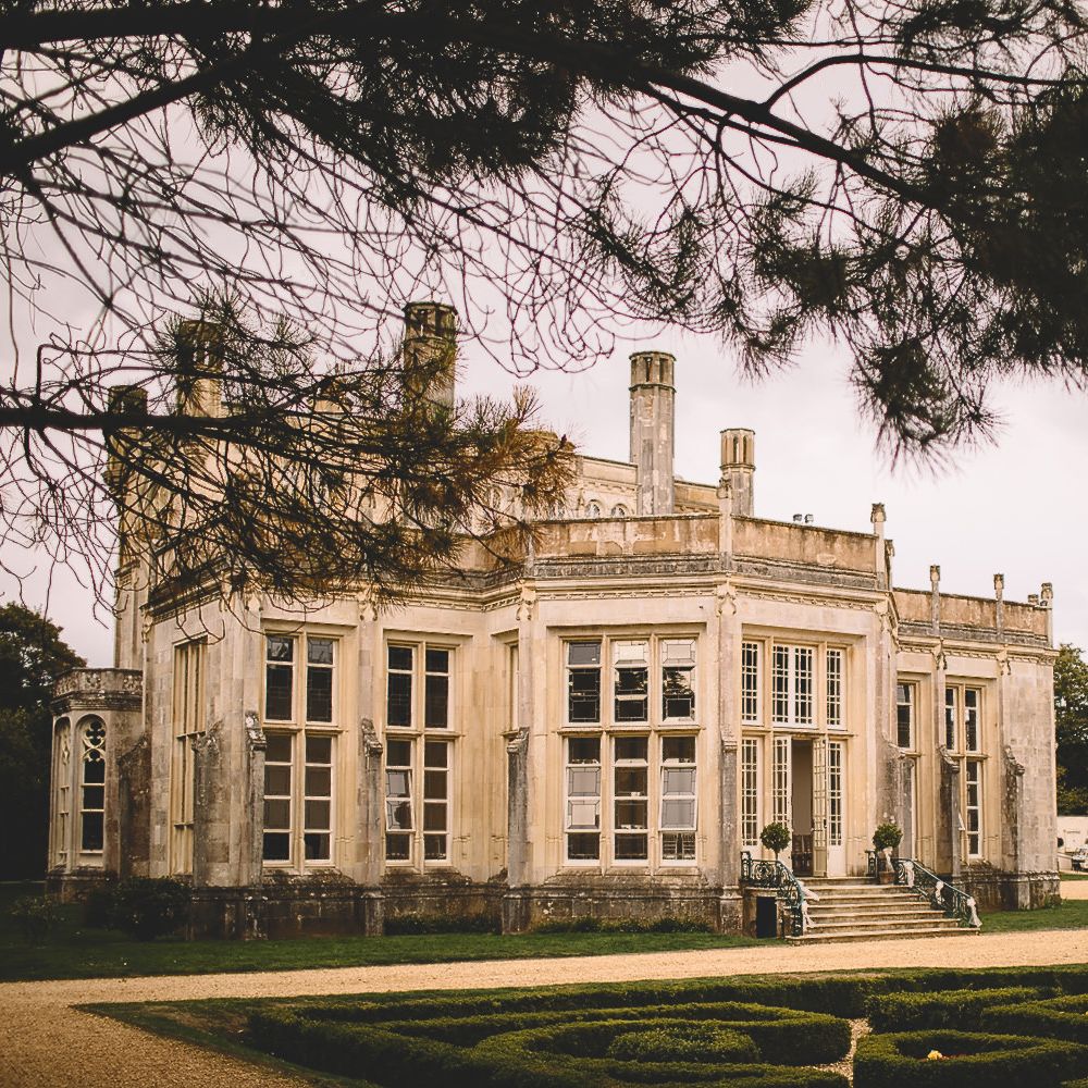 Highcliffe Castle Wedding Venue in Dorset