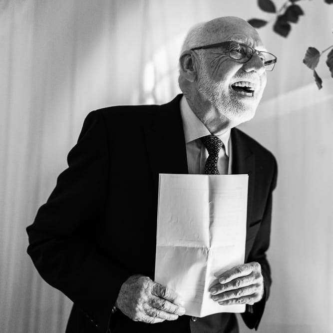 Evening Reception Speeches | Traditional Green/Blue Danish Wedding at Scandinavian Country House, Jomfruens Egede in Faxe, Denmark | John Barwood Photography