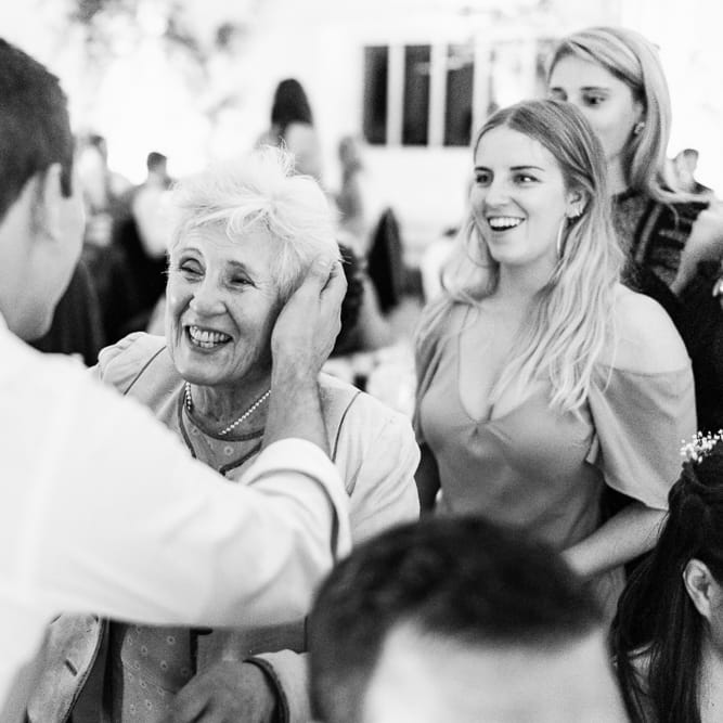 Evening Reception Speeches | Traditional Green/Blue Danish Wedding at Scandinavian Country House, Jomfruens Egede in Faxe, Denmark | John Barwood Photography