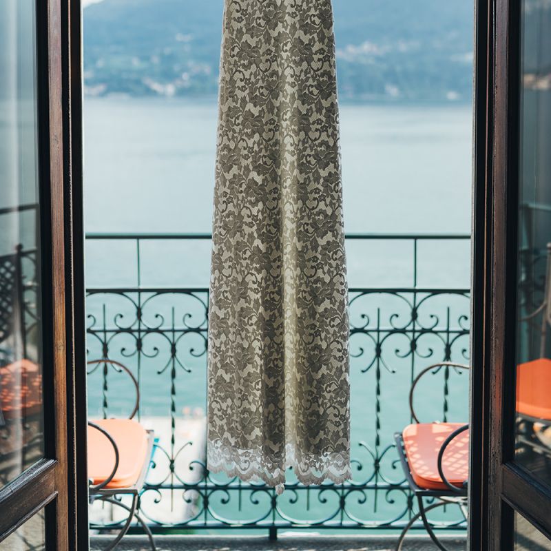 Grace Loves Lace Mia Wedding Dress Hanging Up