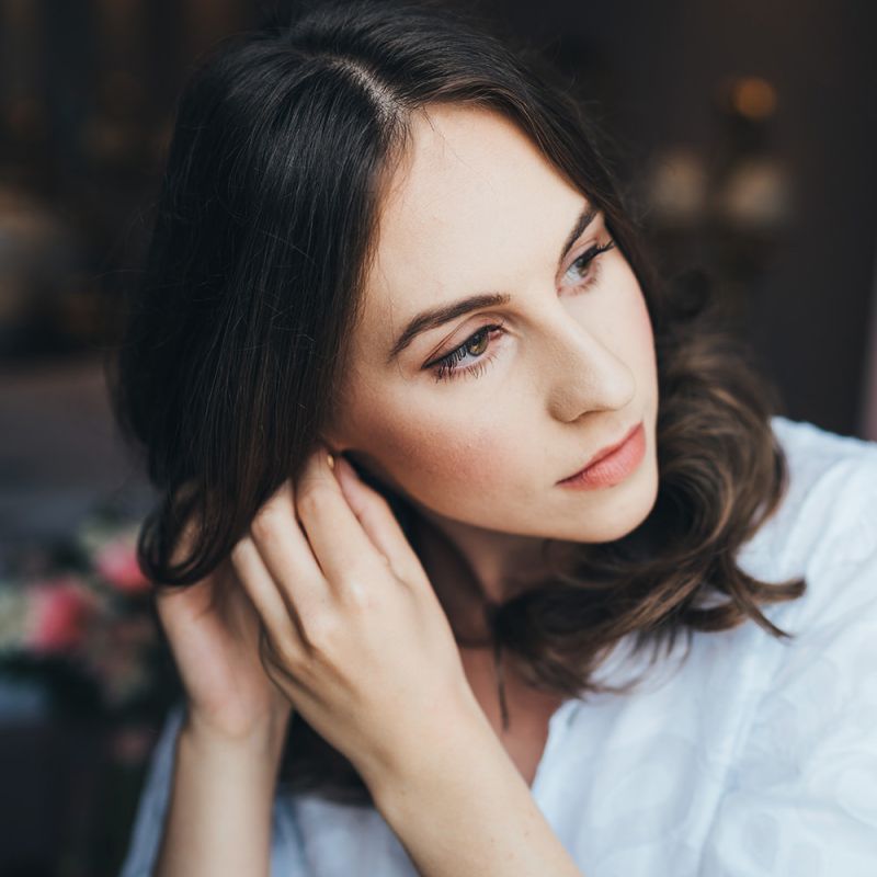 Natural Bridal Makeup