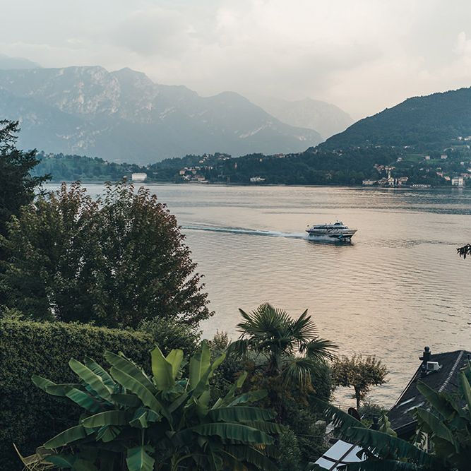 View of Lake Como