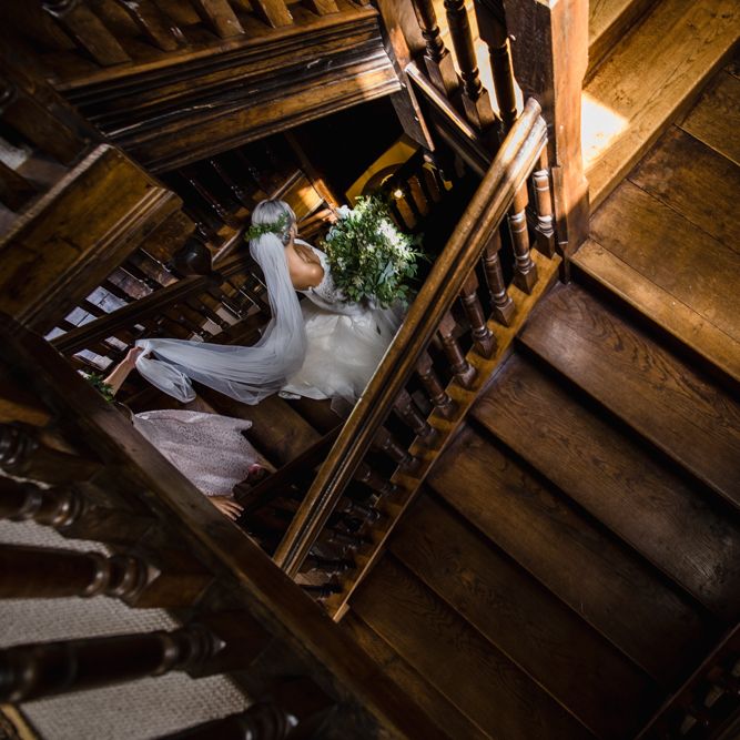 Dewsall Court Wedding With Bride In Fishtail Gown 'Adele' By Augusta Jones With Images From Chris Barber Photography And Film From Blooming Lovely Films